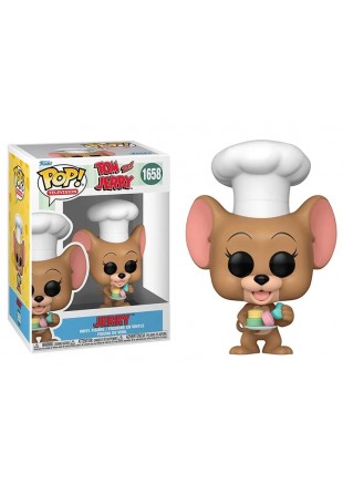 FIGURINE POP! TELEVISION TOM AND JERRY #1658 JERRY  (NEUF)