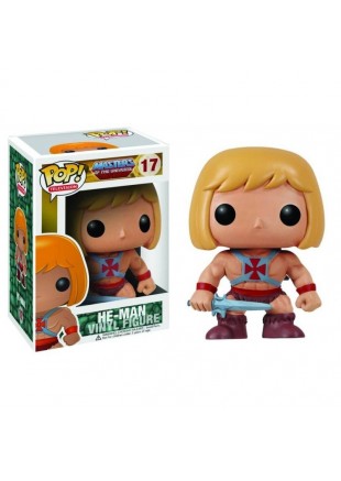 FIGURINE POP! TELEVISION MASTER OF THE UNIVERSE #17 HE-MAN  (NEUF)