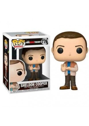 FIGURINE POP! TELEVISION THE BIG BANG THEORY #776 SHELDON COOPER  (NEUF)