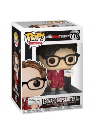 FIGURINE POP! TELEVISION THE BIG BANG THEORY #778 LEONARD HOFSTADTER IN ROBE  (NEUF)