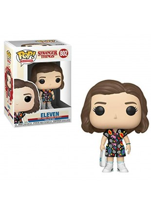 FIGURINE POP! TELEVISION  STRANGER THINGS #802 ELEVEN  (NEUF)