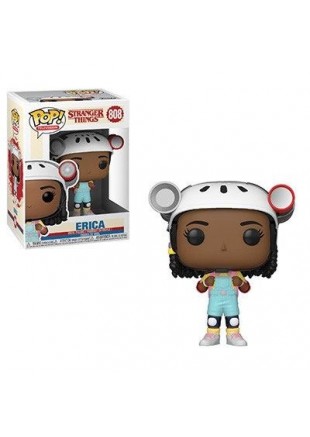 FIGURINE POP! TELEVISION  STRANGER THINGS #808 ERICA  (NEUF)