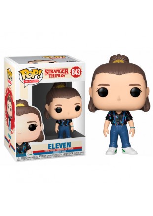 FIGURINE POP! TELEVISION #843 ELEVEN  (NEUF)