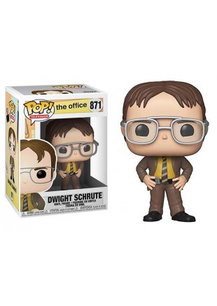 FIGURINE POP! TELEVISION THE OFFICE #871 DWIGHT SCHRUTE  (NEUF)