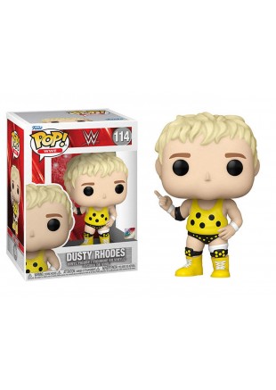 FIGURINE POP! WWE #114 DUSTY RHODES  (NEUF)