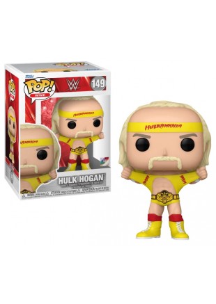 FIGURINE POP! WWE #149 HULK HOGAN  (NEUF)