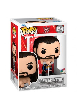 FIGURINE POP! WWE #154 DREW MCINTYRE  (NEUF)