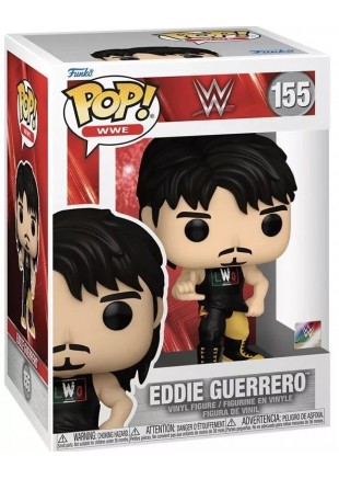 FIGURINE POP! WWE #155 EDDIE GUERRERO  (NEUF)