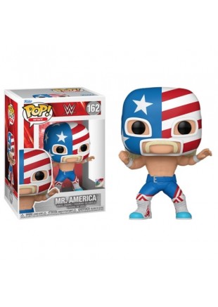 FIGURINE POP! WWE #162 MR. AMERICA  (NEUF)