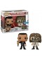 FIGURINE POP! WWE THE ROCK AND MANKIND 2 PACK  (NEUF)