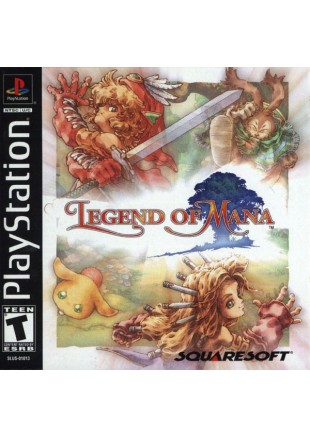 LEGEND OF MANA  (USAGÉ)