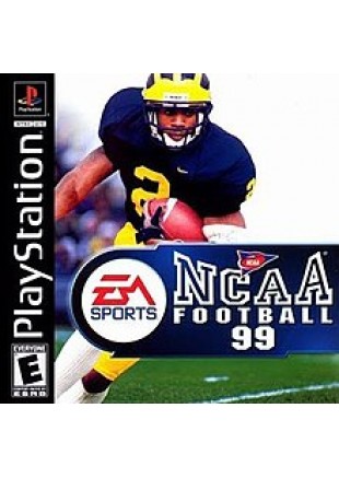 NCAA FOOTBALL 99  (USAGÉ)