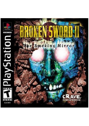 BROKEN SWORD 2 THE SMOKING MIRROR  (USAGÉ)