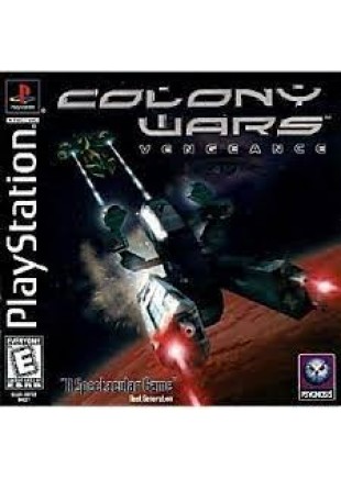 COLONY WARS VENGEANCE  (USAGÉ)