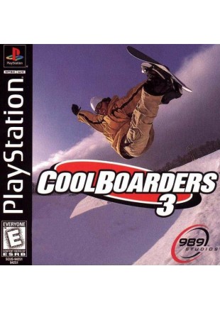 COOL BOARDERS 3  (USAGÉ)