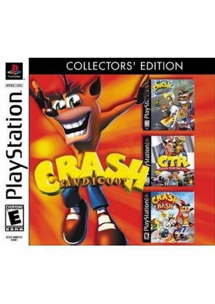 CRASH BANDICOOT EDITION COLLECTION  (USAGÉ)