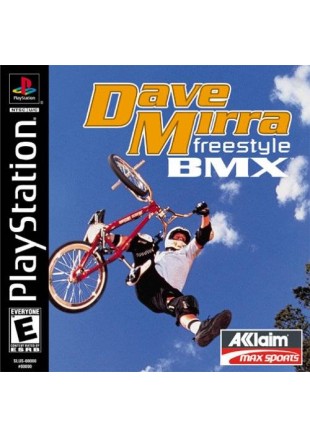 DAVE MIRRA FREESTYLE BMX  (USAGÉ)