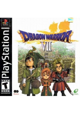 DRAGON WARRIOR VII  (USAGÉ)