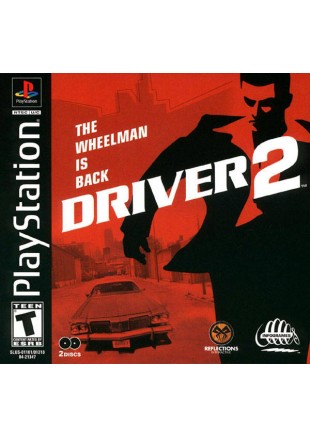 DRIVER 2  (USAGÉ)