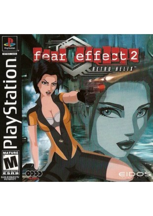 FEAR EFFECT 2 RETRO HELIX  (USAGÉ)