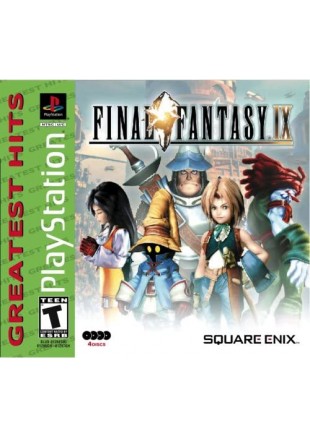 FINAL FANTASY IX  (USAGÉ)