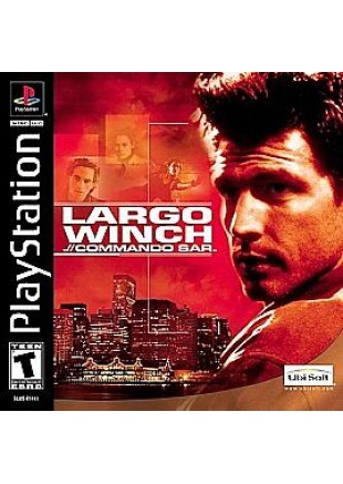 LARGO WINCH COMMANDO SAR  (USAGÉ)