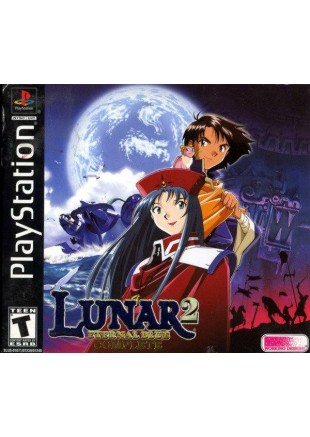 LUNAR 2 ETERNAL BLUE COMPLETE  (USAGÉ)