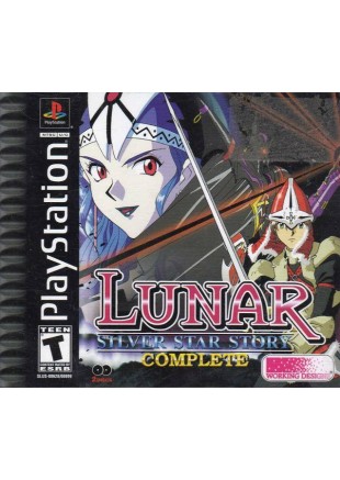 LUNAR SILVER STAR STORY COMPLETE  (USAGÉ)