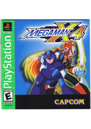 MEGA MAN X4  (USAGÉ)