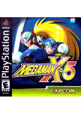 MEGA MAN X5  (USAGÉ)