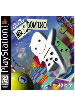 MR DOMINO  (USAGÉ)