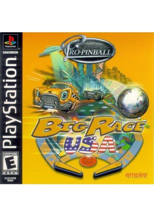 PRO-PINBALL BIG RACE USA  (USAGÉ)