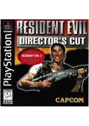 RESIDENT EVIL 1 DIRECTOR CUT  (USAGÉ)