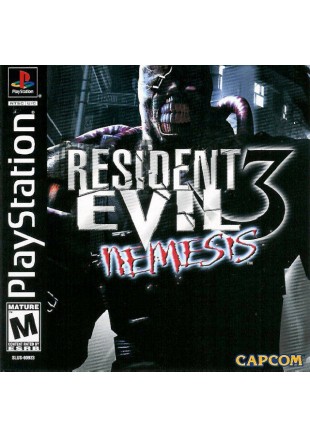 RESIDENT EVIL 3 NEMESIS  (USAGÉ)