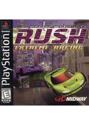 SAN FRANCISCO RUSH EXTREME RACING  (USAGÉ)