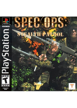 SPEC OPS: STEALTH PATROL  (USAGÉ)