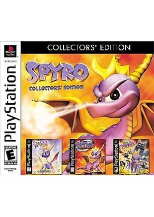 SPYRO TRILOGY COLLECTION  (USAGÉ)