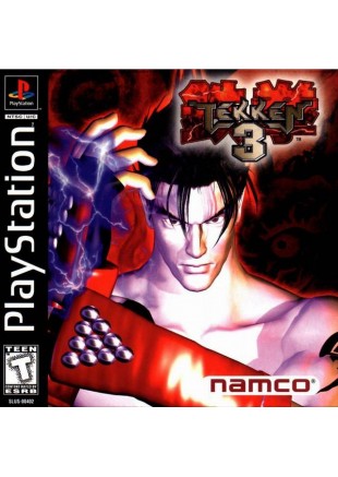 TEKKEN 3  (USAGÉ)