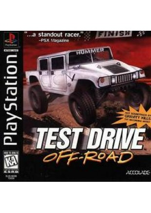 TEST DRIVE OFF-ROAD  (USAGÉ)