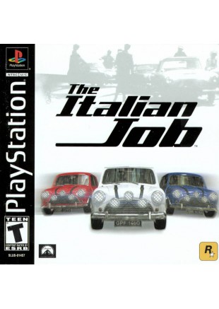 THE ITALIAN JOB  (USAGÉ)