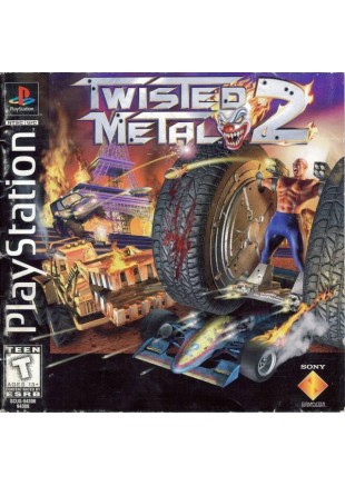 TWISTED METAL 2  (USAGÉ)