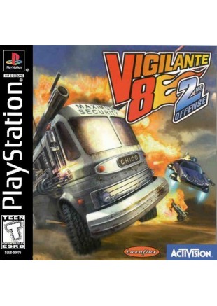 VIGILANTE 8 2ND OFFENSE  (USAGÉ)