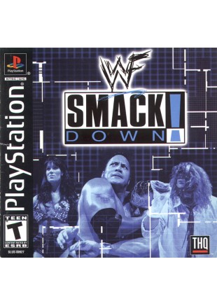 WWF SMACKDOWN  (USAGÉ)