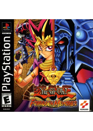 YU-GI-OH! FORBIDDEN MEMORIES  (USAGÉ)