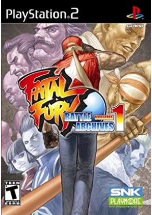 FATAL FURY BATTLE ARCHIVES VOLUME 1  (USAGÉ)