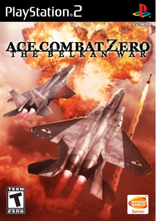 ACE COMBAT ZERO THE BELKAN WAR  (USAGÉ)