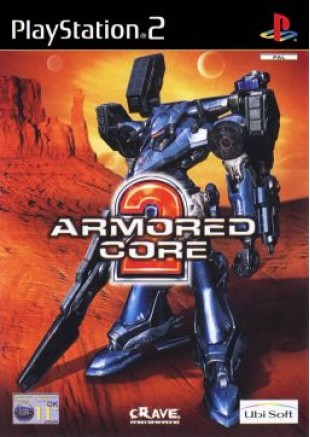 ARMORED CORE 2  (USAGÉ)