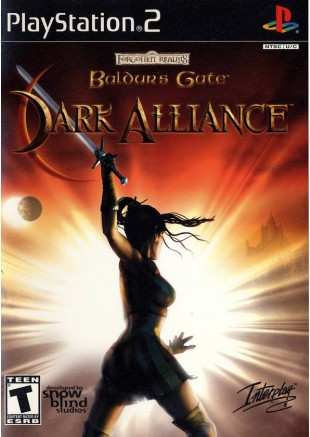 BALDUR'S GATE DARK ALLIANCE  (USAGÉ)