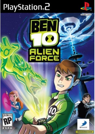 BEN 10 ALIEN FORCE  (USAGÉ)