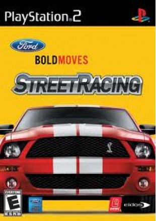 FORD BOLD MOVES STREET RACING  (USAGÉ)